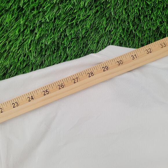 Vintage 90s Native-American Sweatshirt Womens Large 21x24 White - Picture 3 of 15